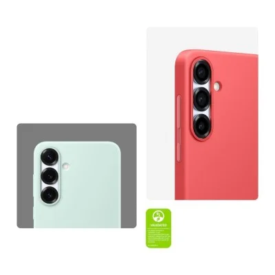 Cover Samsung S 25 Plus Silicone Case - Red